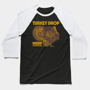 1978 WKRP Turkey Drop Baseball T-Shirt